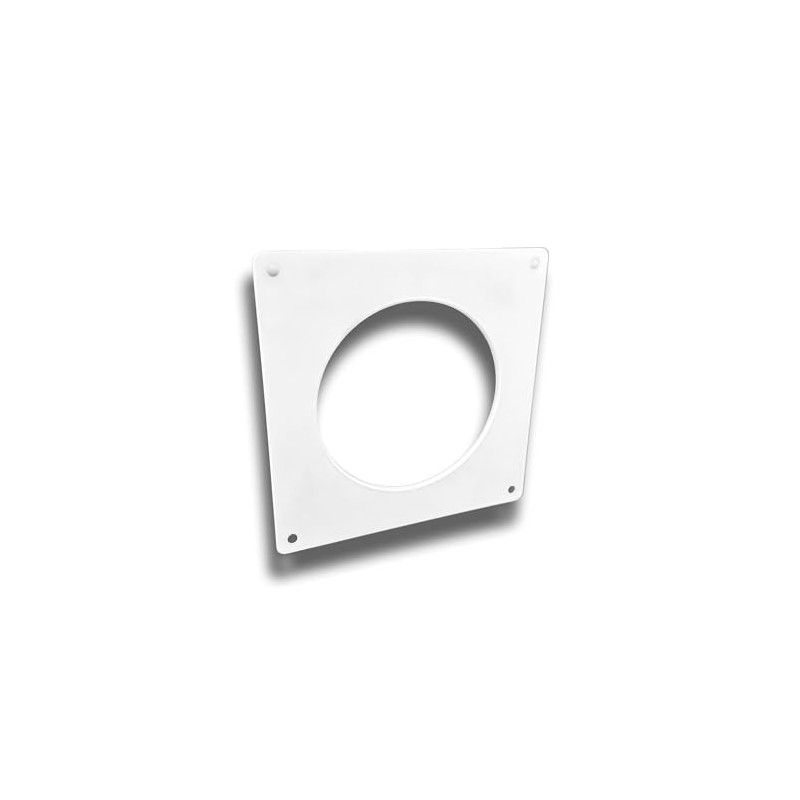 K-TECH-PRO Wall Plate Cover PVC Round Exhaust Air Supply System