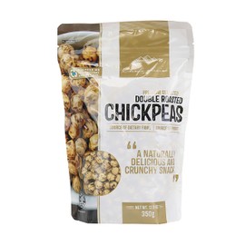 Chef's Choice Premium Selected Chickpeas Yellow Double Roasted Chickpeas 350 g