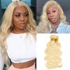 Blonde Bundles Body Wave #613 Hair Bundle Unprocessed Virgin Hair