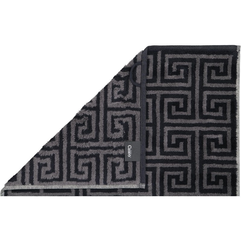 Cawö Home Hand Towels Noblesse Elegance Allover 1088 Anthracite 97