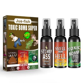 A AIFAMY 3P Fart Spray Extra Strong 30ml Potent Stink Spray Non Toxic Fart Bomb Prank Stuff Hilarious Gag Gifts for Adults or Kids