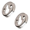 Gedotec Capsule Bed Fitting for Drilling Furniture Connector Steel Bed