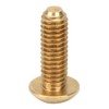 50Pcs Hex Socket Screws Half Round Head Pure Copper Hardware