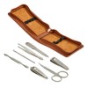Manicure Set in Caramel