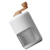 Portable Ice Crusher ABS Metal Manual Shaved Ice Maker Snow
