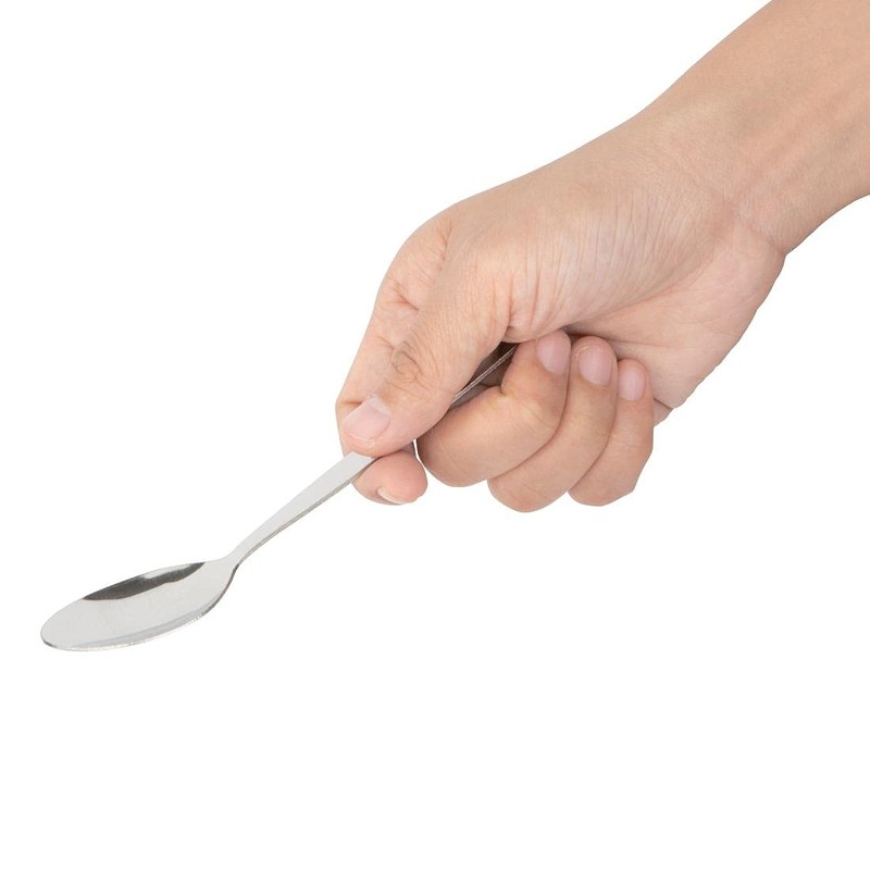 Olympia C121 Kelso Stainless Steel Teaspoon (Pack of 12)