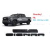 GMC Overlay 2PCS Gloss black Rear Sierra Elevation Emblem 2019-2023