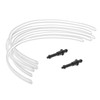 namroh.HC 5x Milk Tubes Hoses L=36cm compatible for Jura Coffee
