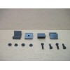 IronRidge IrongRidge 29-7000-130B Black End Clamp Kit for 1.30in Thick