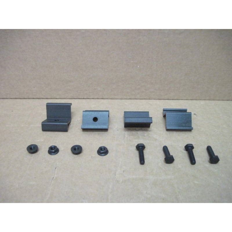 IronRidge IrongRidge 29-7000-130B Black End Clamp Kit for 1.30in Thick
