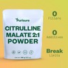 Citrulline Polvo de Malate, Nutricin deportiva preentrenamiento, suplemento complejo L-Citrulline,
