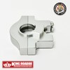 King Road 88 Throttle Holder KingRoad88 Aluminum Axle Throttle Silver