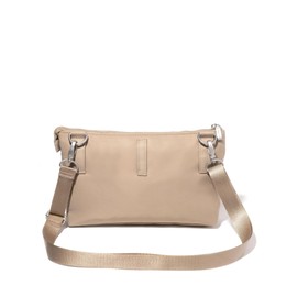 Baggallini Pocket Belt Bag and Crossbody Bag for Women, 11"x6.5" Convertible Crossbody & Fanny Pack w/Replacable Straps