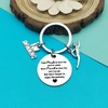 Dabihu Swim Keychain Gift Inspirational Swimmers Gift Swimming Lover Gift