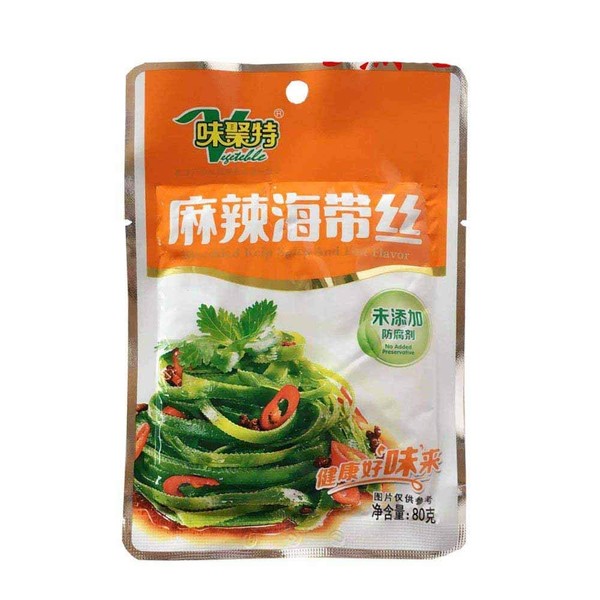Aju Tokumi Kaibi (5-Piece Set) Dry Kelp Kelp Slices, 2.8