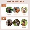 Dog Muzzle Soft Breathable Mesh - Adjustable Reflective Anti-Bark, Anti-Bite