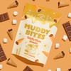 Muddy Bites Waffle Cone Snacks Bite Sized Chocolate Filled Waffle