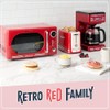Nostalgia Retro 12-Cup Programmable Coffee Maker With LED Display, Automatic