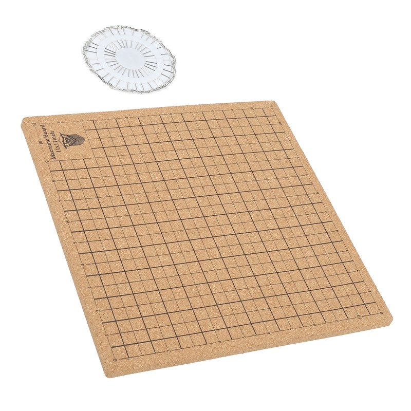 Macrame Board Double Side Macrame Project Board DIY Grids Braiding