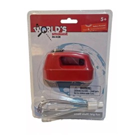 Westminter West Worlds Smallest Mixer AA Battery Powered Really Works NIP