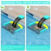 Poolvio Animal Saving Escape Ramp for Pool, Save Critters in