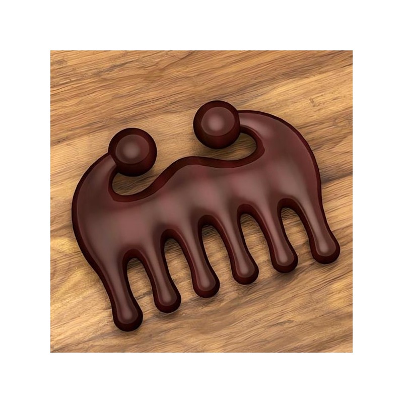 Gudeul Gua Sha Ondol Massage Tool Skin Care Health Equipment