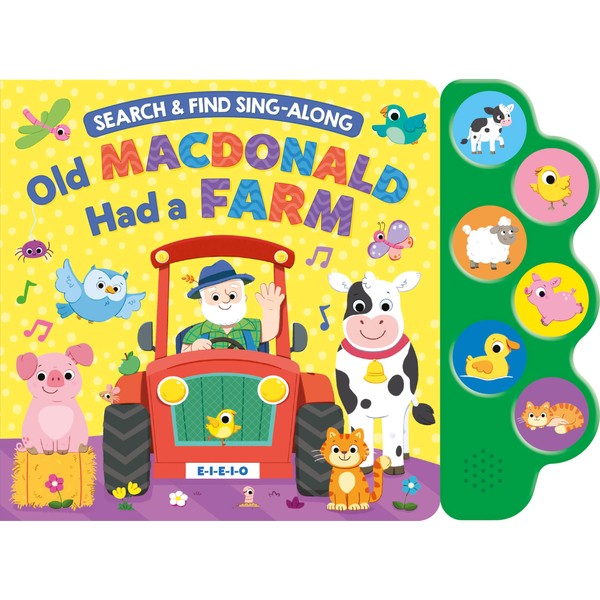 Search & Find: Old MacDonald (6-Button Sound Book)