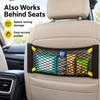 Car Trunk Mesh Organizer for Vehicle Storage – 23.62 x