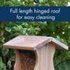 Woodlink PRO1 Cedar Premium Bird Feeder