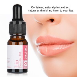 Brrnoo Lip Essential Oil, Premium Therapeutic Grade Oil Beauty Exfoliating For Lip Care Nourishing & for Aromatherapy, Diffuser, Lips Care, Massage - 10mL (1/3 Ounce) | Brrnoo