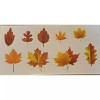 Unbranded 146 PCS 12 Sheets Thanksgiving Window Clings Fall Window