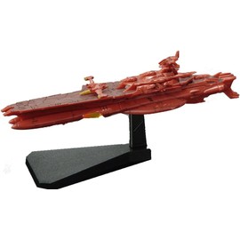 BANDAI SPIRITS Mecha Collection Space Battleship Yamato 2199 No. 14 Daroldo, Color Coded Plastic Model