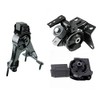 Front, Rear Engine & Transmission Mount 3pc Set For 2005-2010 Scion TC 2.4L AUTO | A4219, A72010, A72012 - K2553