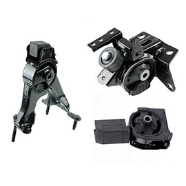 Front, Rear Engine & Transmission Mount 3pc Set For 2005-2010 Scion TC 2.4L AUTO | A4219, A72010, A72012 - K2553