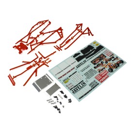 Body (Red/Javelin) Kyosho otb247r