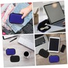 Operitacx 2Pcs Portable Earphone Organizer Case Travel Earphone Storage Bag