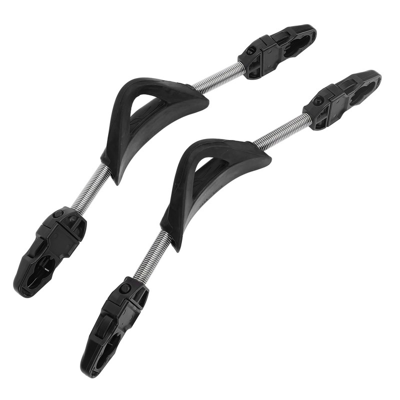 2PCS Diving Spring Fin Strap Stainless Steel Diving Fin Heel