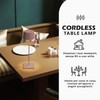 Palmina 842 LED Table Lamp, Dimmable, 4400 mAh LED Table