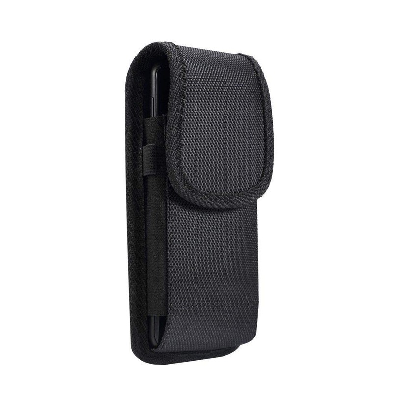 DFV mobile - Nylon Belt Holster with Metal Clip and