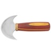High Speed Steel DIY Leather Craft Trim Tool Leather Round