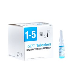 i-STAT Tricontrols Calibration Verification Set i-STAT Tricontrols Hematocrit 5 X 1.7 mL | 05P7001