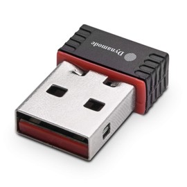 Dynamode Plug N' Play High speed USB 2.0 Combo Bluetooth 4.0 / WIFI 11n Speed Up To 150Mbps Wireless Dongle Adapter For PC Desktop, Laptop Ideal For Windows XP, Vista, 7 and Up, Mac Os X and Linux