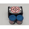 Bulletproof Double Barrel Premium Billiard Chalk (Blue) (3)