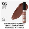 Manhattan Lasting Perfection Mega Matte Lip Colour 725 + Reindeer