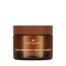 Origins Origins High-Potency Night-A-Mins Resurfacing Gel Moisturizer & Resurfacer with Fruit-Derived AHAs | Renews & Replenishes, 1.7 Fl Oz