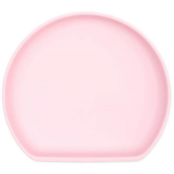 Bumkins Silicone Grip Plate - Pink