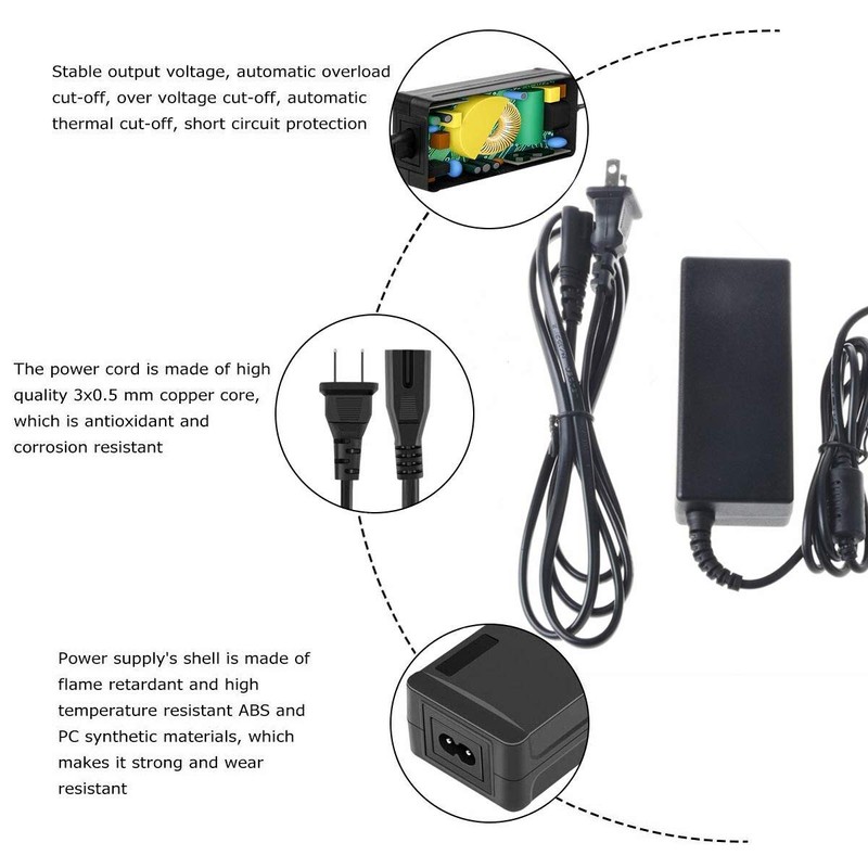 SupplySource AC Adapter for Gel II 2 P36 Cordless Rechargeable