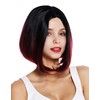WIG ME UP - ZM-1782-118Dye1B Women's Wig Short Bob Longbob