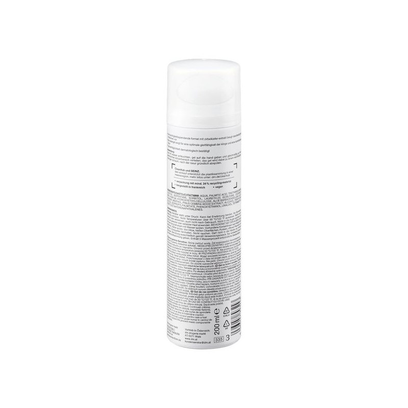 자인츠 SEINZ 센서티브 쉐이빙 젤, 200ml SEINZ Sensitive Shaving Gel,