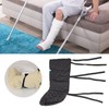 Walking Boot Cover Windproof Elastic Adjustable Fleece Soft Lining Feet